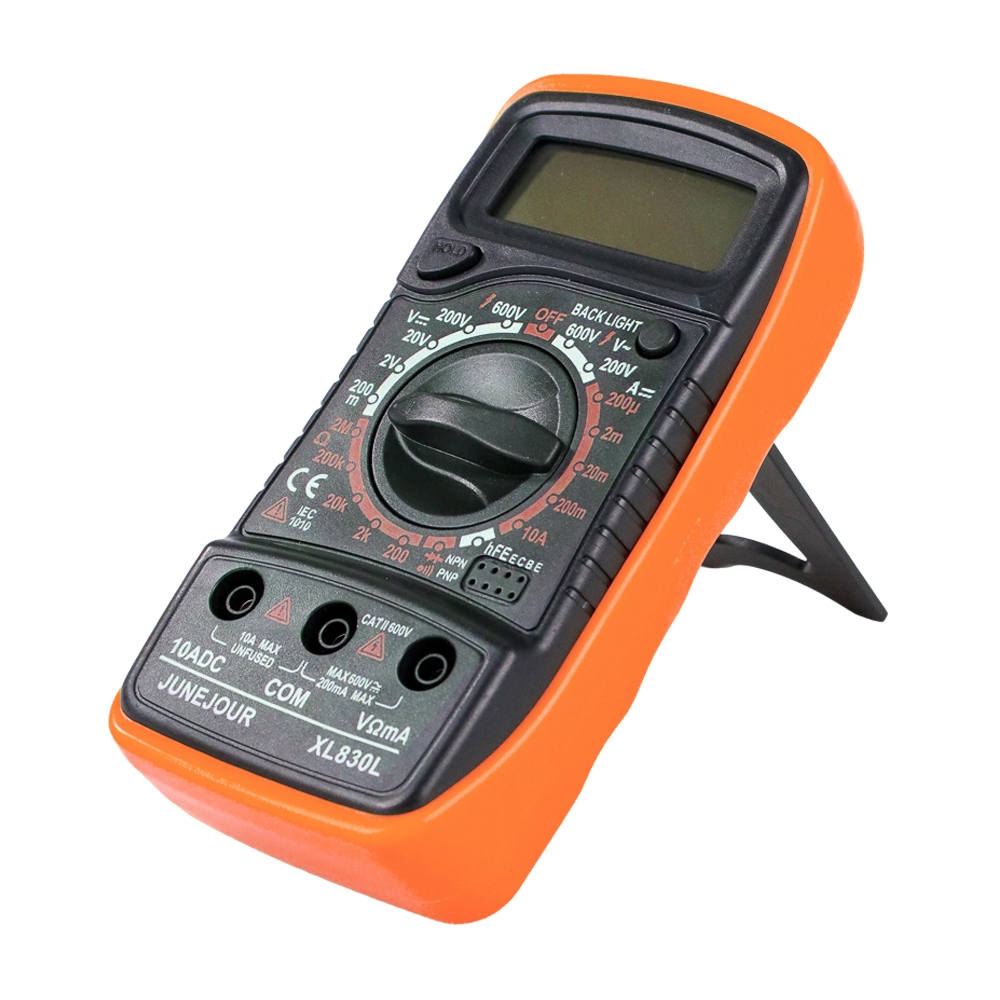 Mini Digital Multimeter AC/DC Voltage Tester - XL830L/ LCD Digital Multitester Digital/Avometer Digi