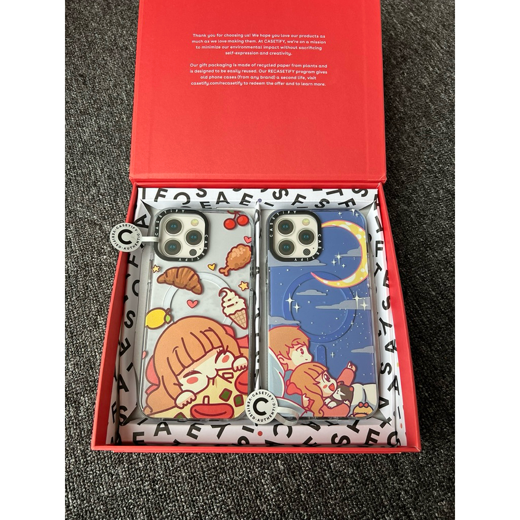 Casetify iphone case x Centilia