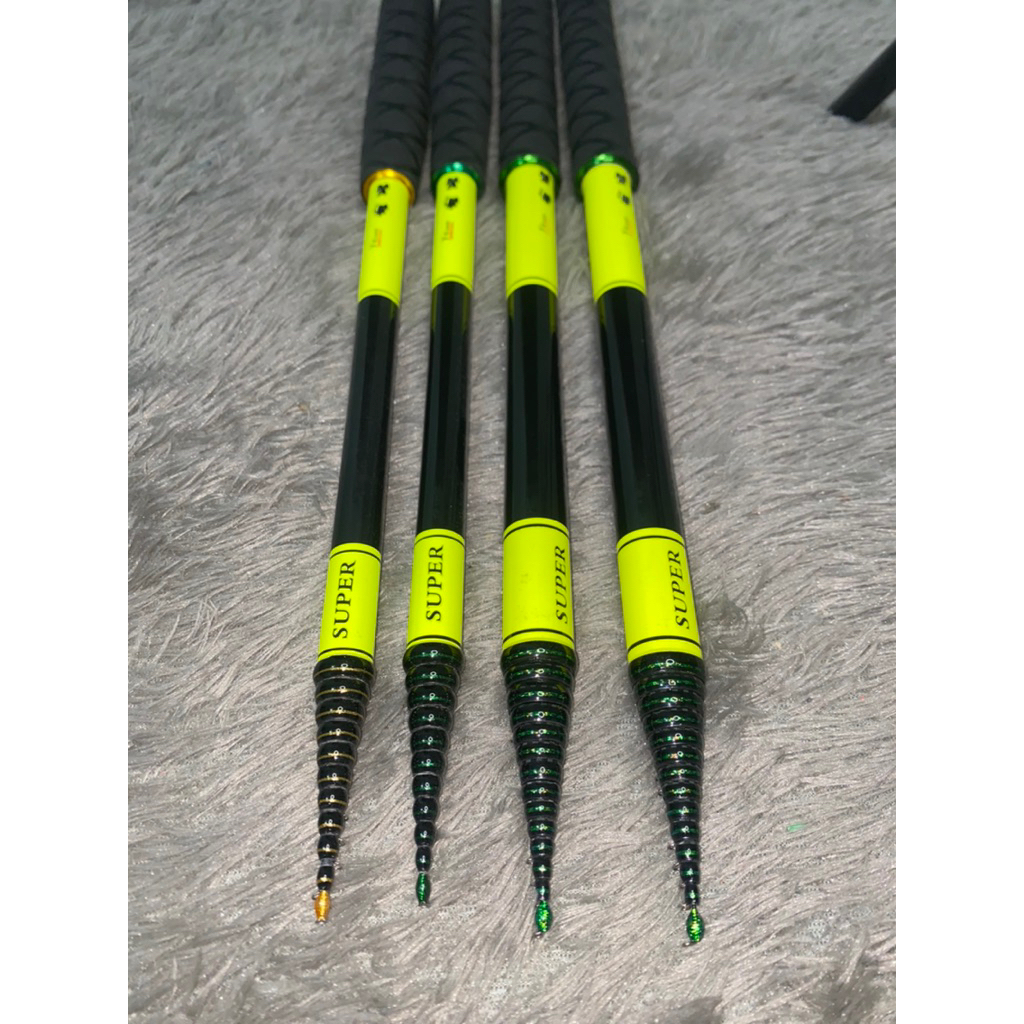 Yehang Super Hijau Stabilo Panjang 360 & 450 custom