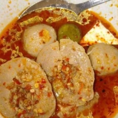 

Boci Granat Cincang Sapi Asli / Baso Aci Granat Isi Daging Cincang | Keripix.id