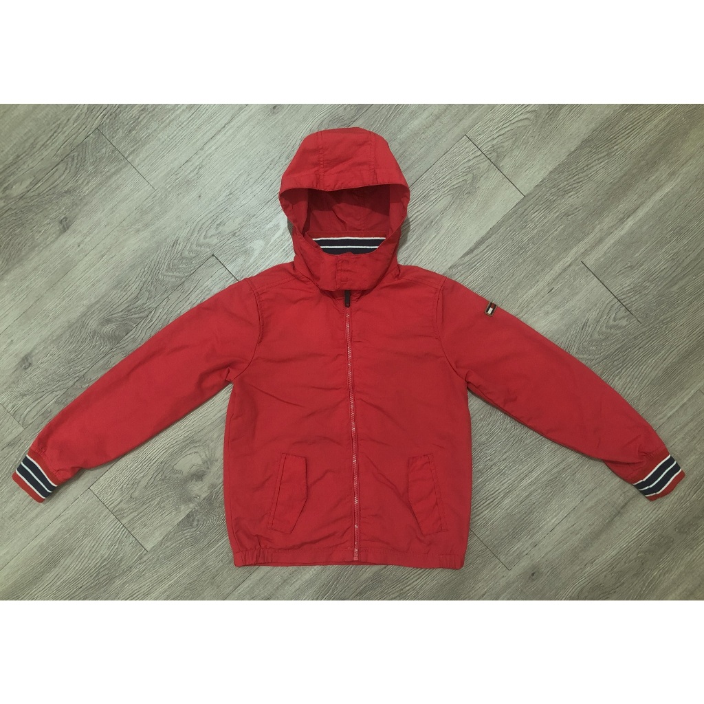 Jaket TOMMY HILFIGER Anak-Remaja Outdoor Waterproof Premium Second Preloved