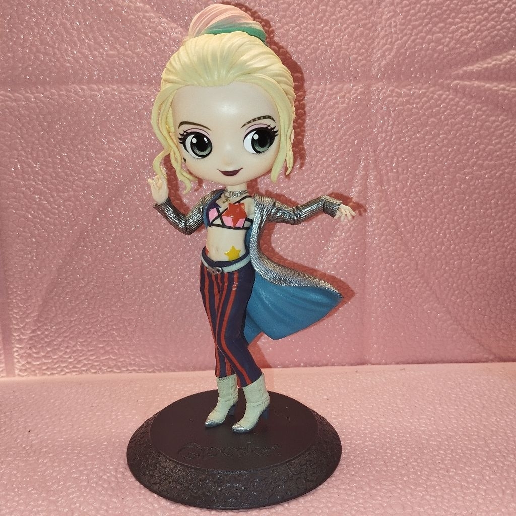 Figure Qposket Harley Queen Original