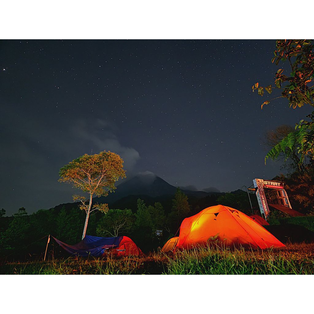 tenda merk AREI  camping second 4 - 5 orang dewasa