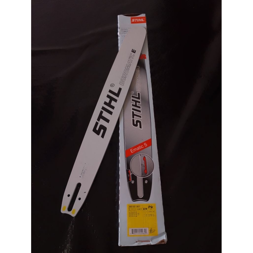 TERMURAH GUIDE BAR CHAINSAW SENSO BAR 25 INCH UNTUK TYPE 381 382 BAR CHAINSAW 25 INCH 42 T