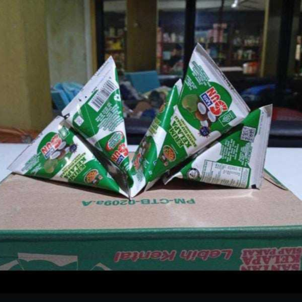 

Sun Kara Santan Kelapa 65ml