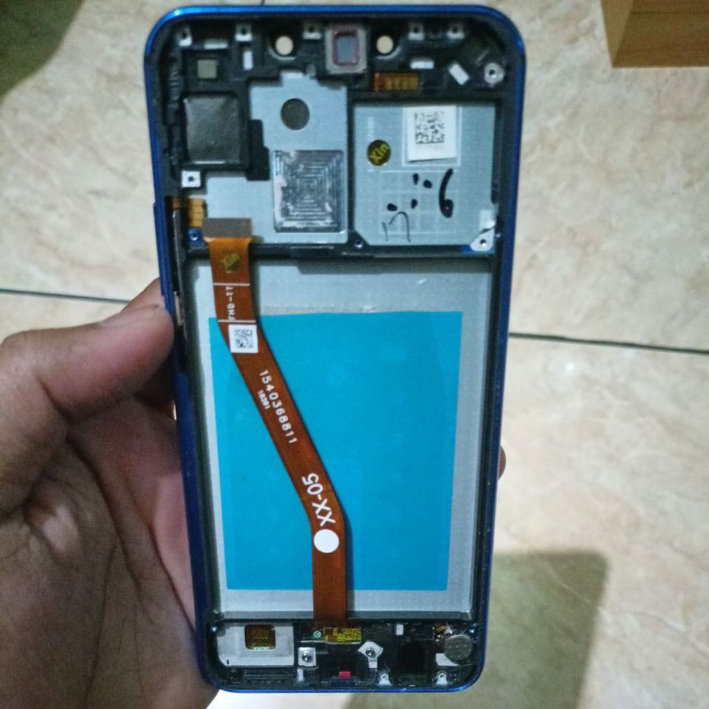 lcd set frame copotan huawei nova 3i