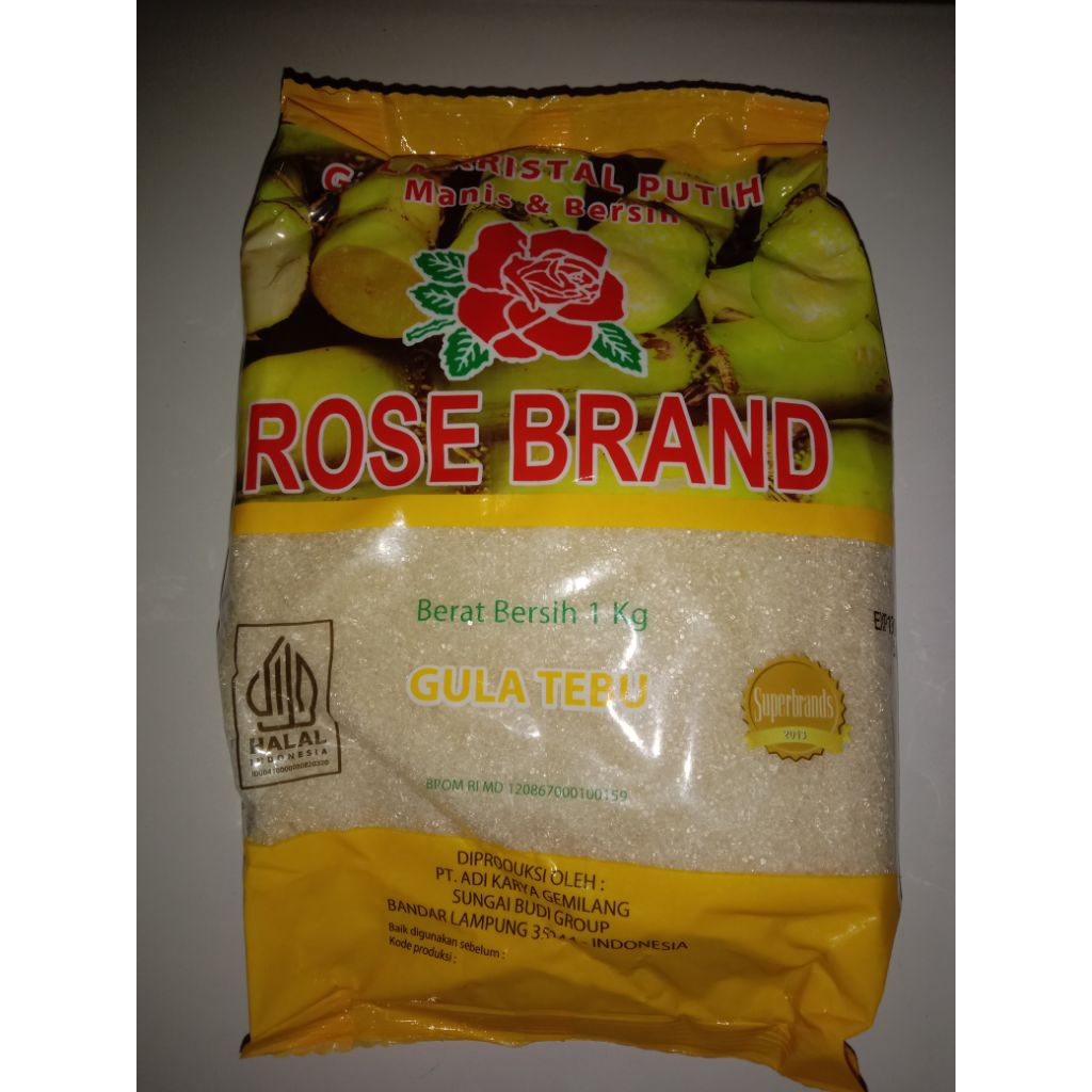 

Gula Rose Brand 1kg