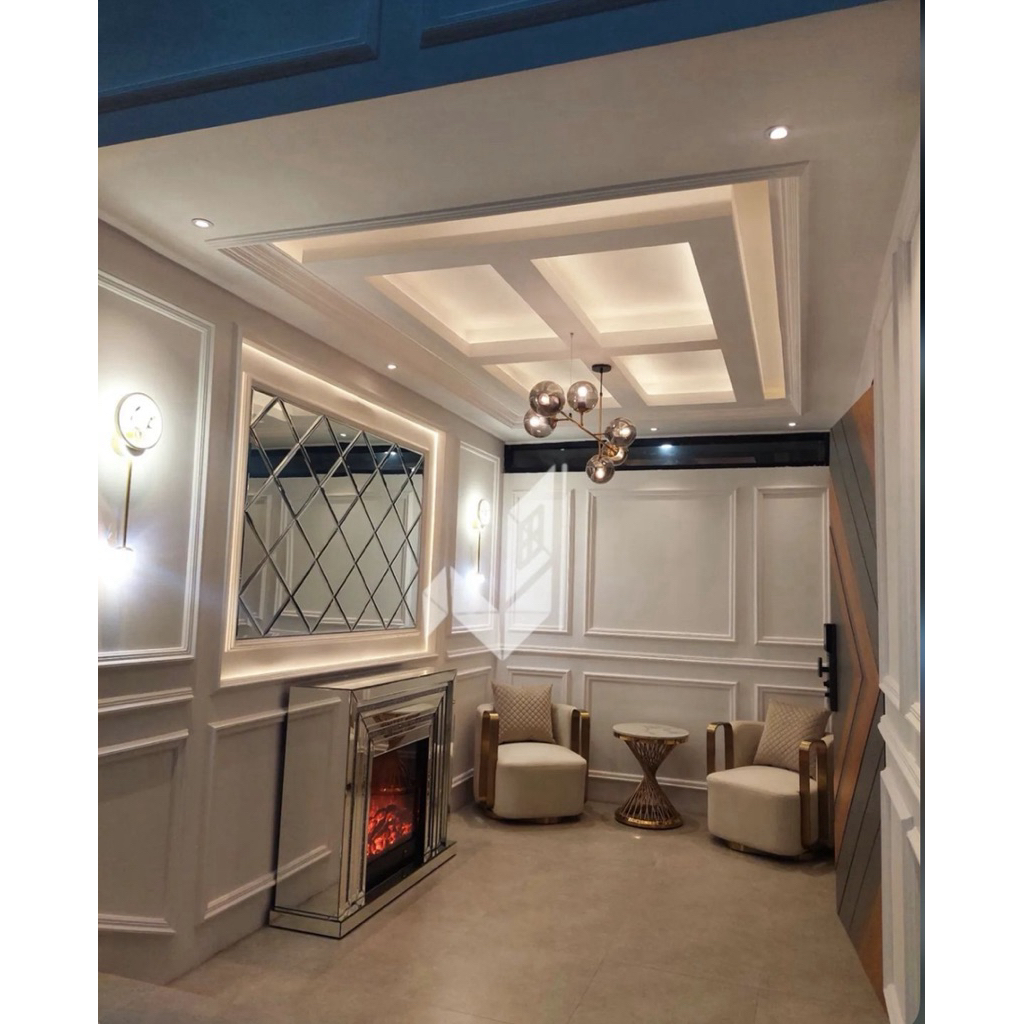 Pemasangan Plafond Gypsum