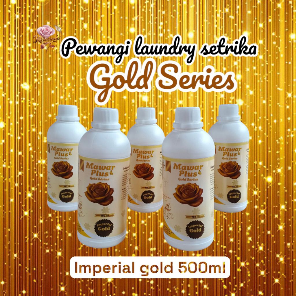 PEWANGI LAUNDRY MAWAR PLUS GOLD SERIES ( PEWANGI LAUNDRY TAHAN LAMA )