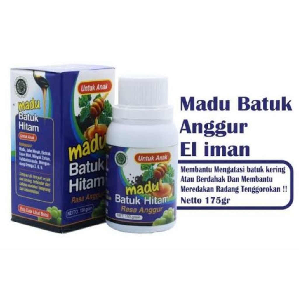 

madu batuk anak eliman