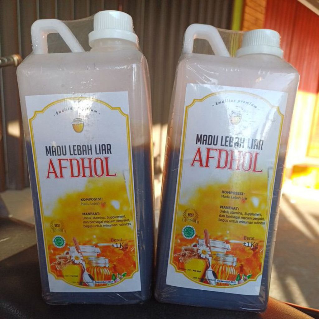 

madu hutan lebah liar 1kg