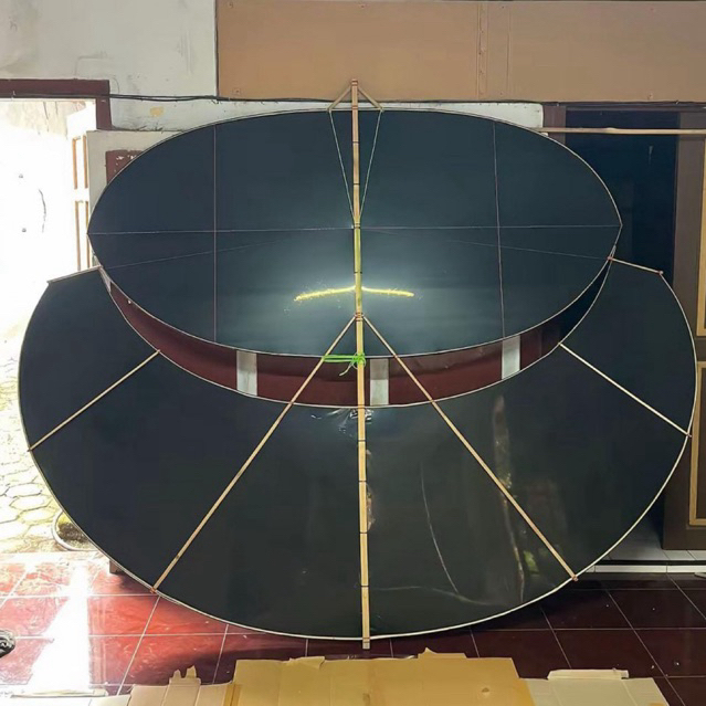 layangan pegon ludoyo ( Rangka layangan pegon )