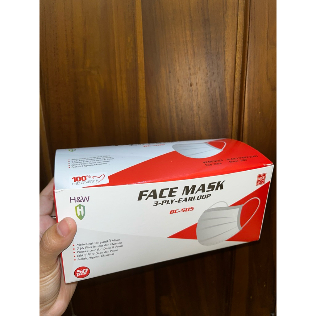 Masker Earlop NiceSo