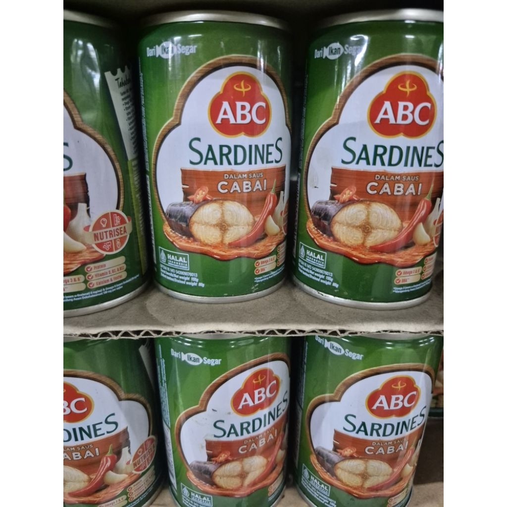 

ABC SARDEN SAUS CABAI CHILI PEDAS