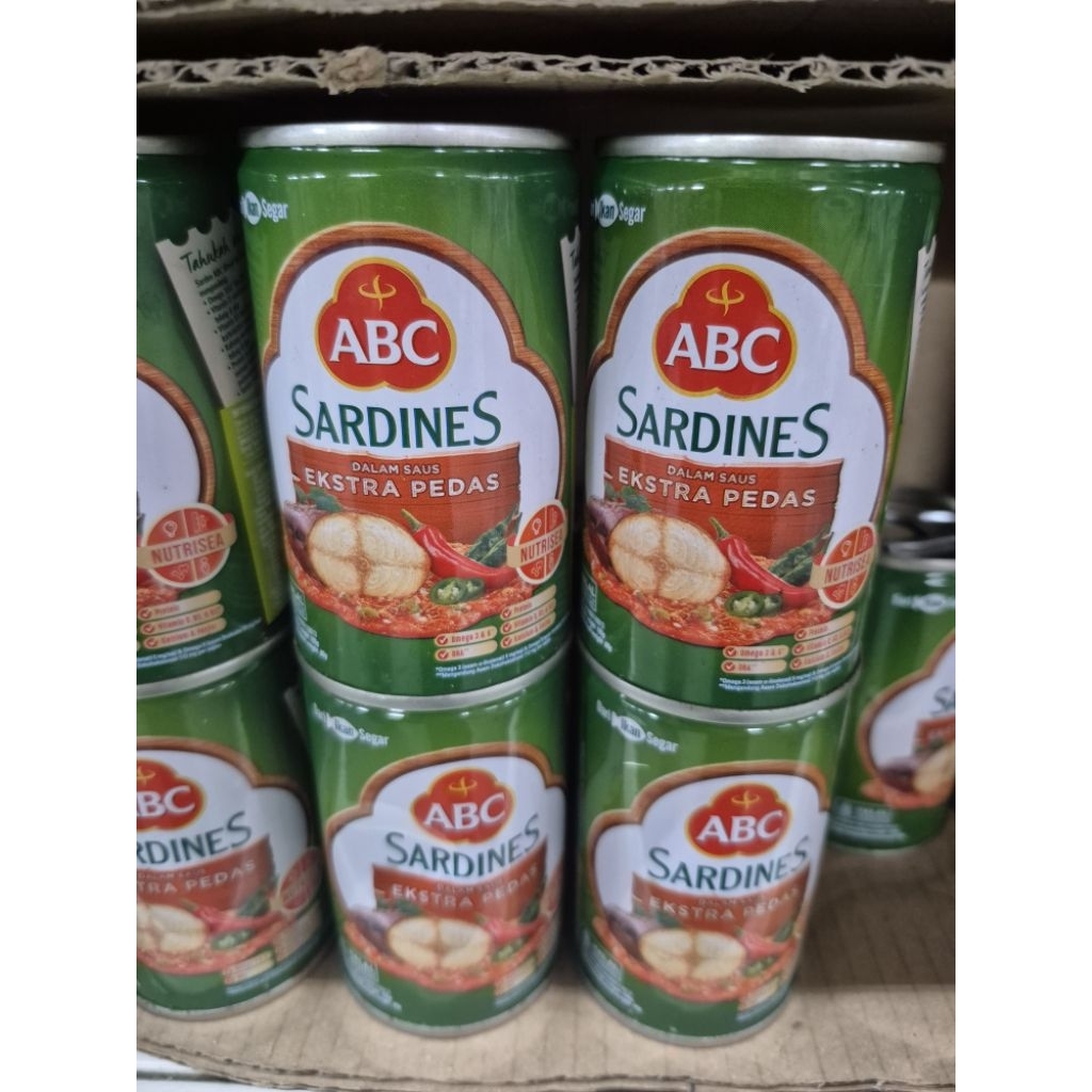 

ABC SARDEN SAUS EXTRA PEDAS