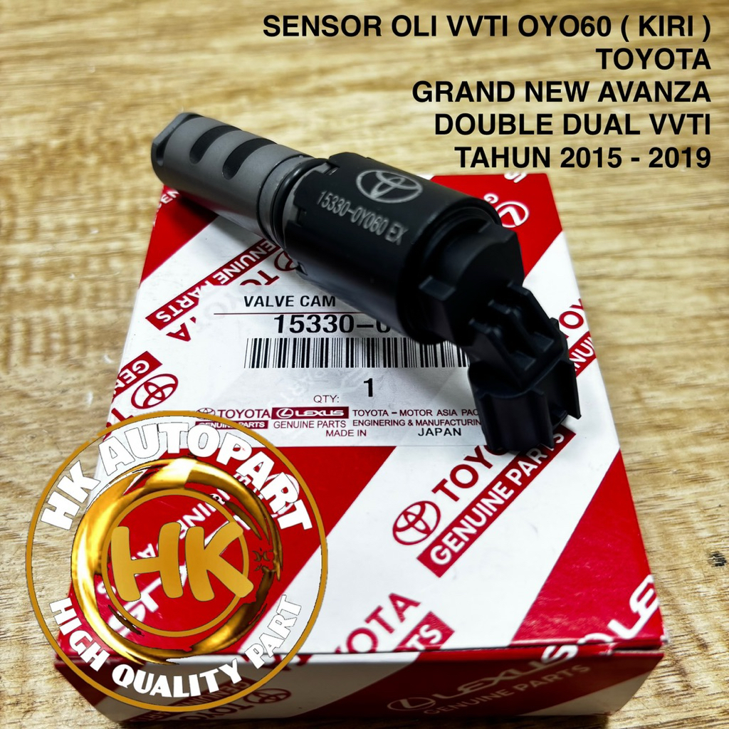 SENSOR VVTI SENSOR OLI VALVE CAM ( OYO60 KIRI ) ALL NEW AVANZA GRAND VELOZ AVANZA XENIA KIRI TAHUN 2