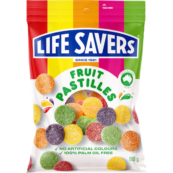 

Life Savers ALL VARIANT AUSTRALIA