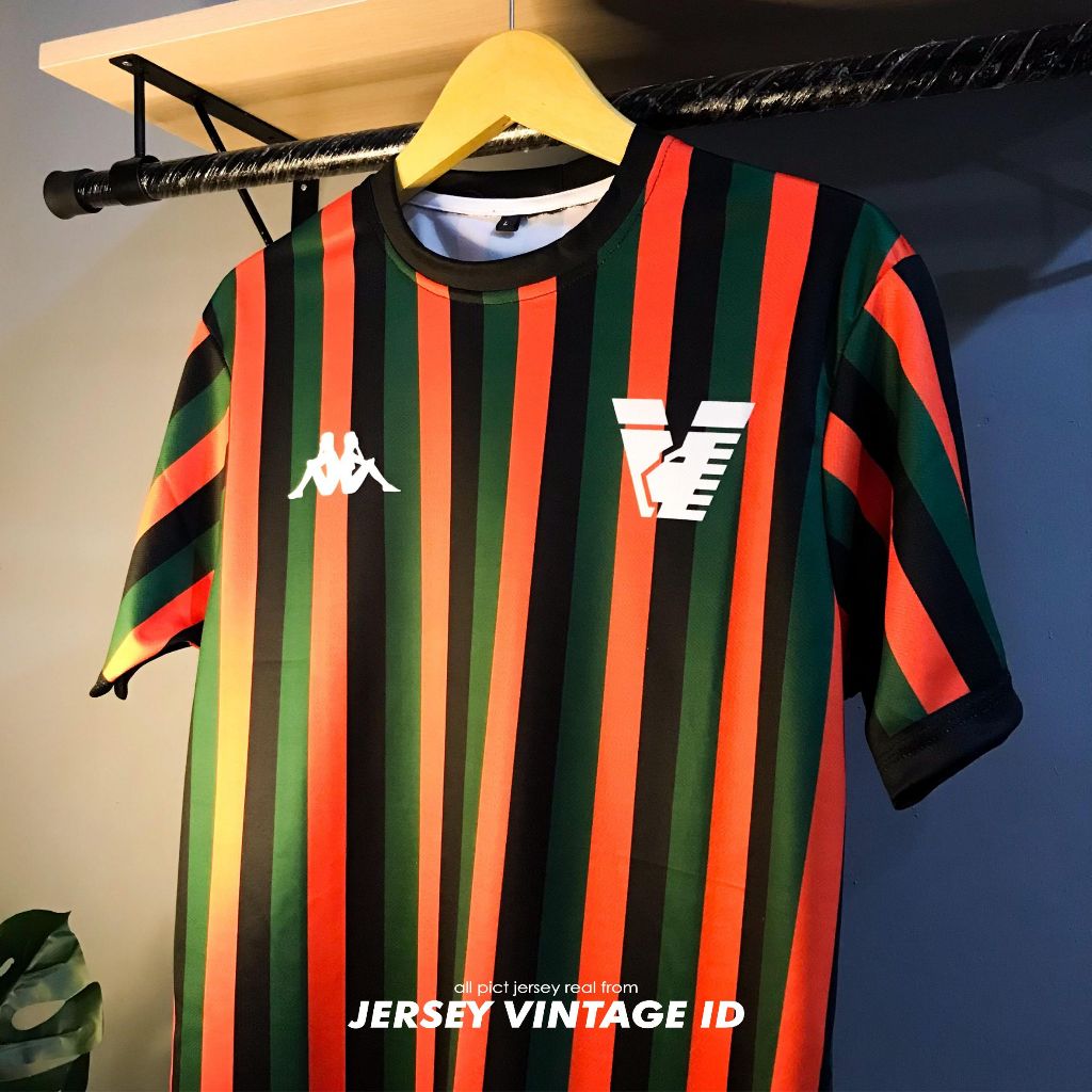 JERSEY VENEZIA 2022-24 THIRD LENGAN PENDEK | JERSEY VINTAGE CLASIC | BISA COD