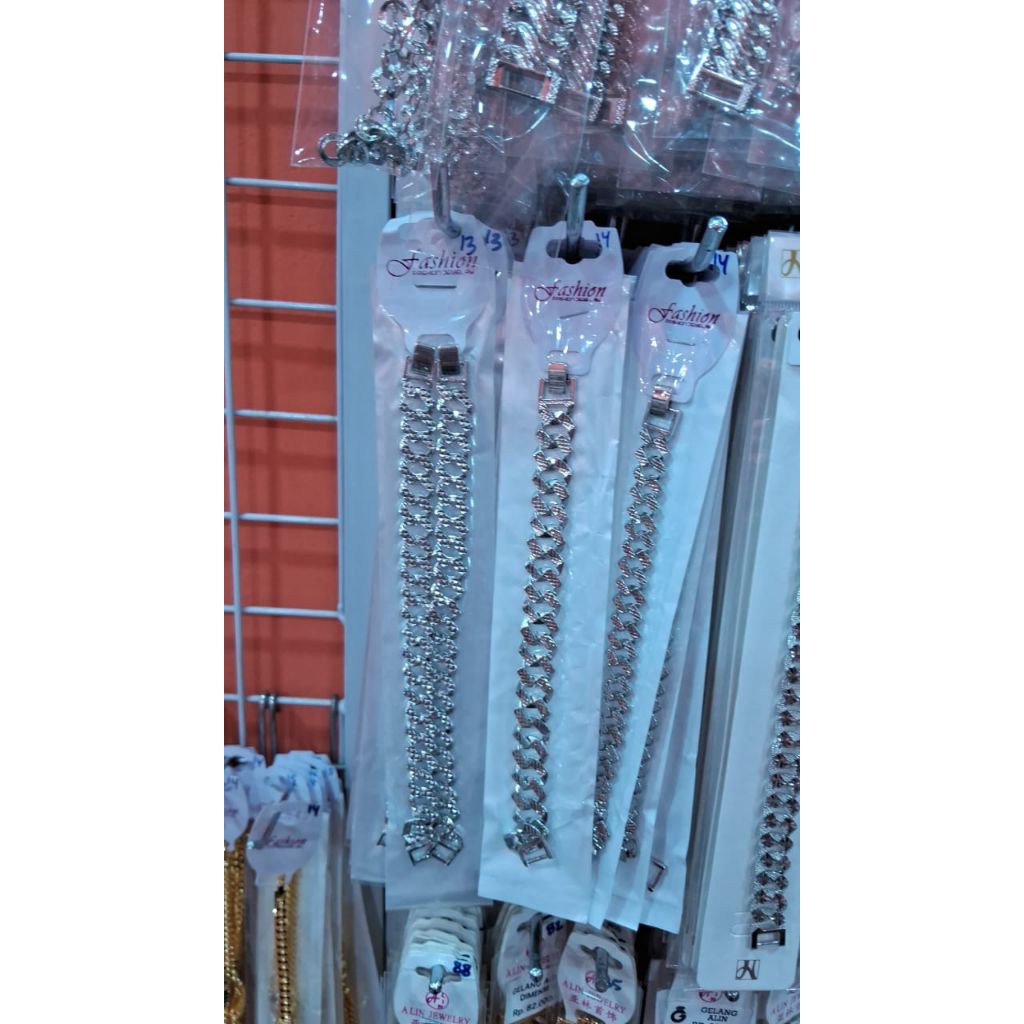 gelang sisik Naga titanium