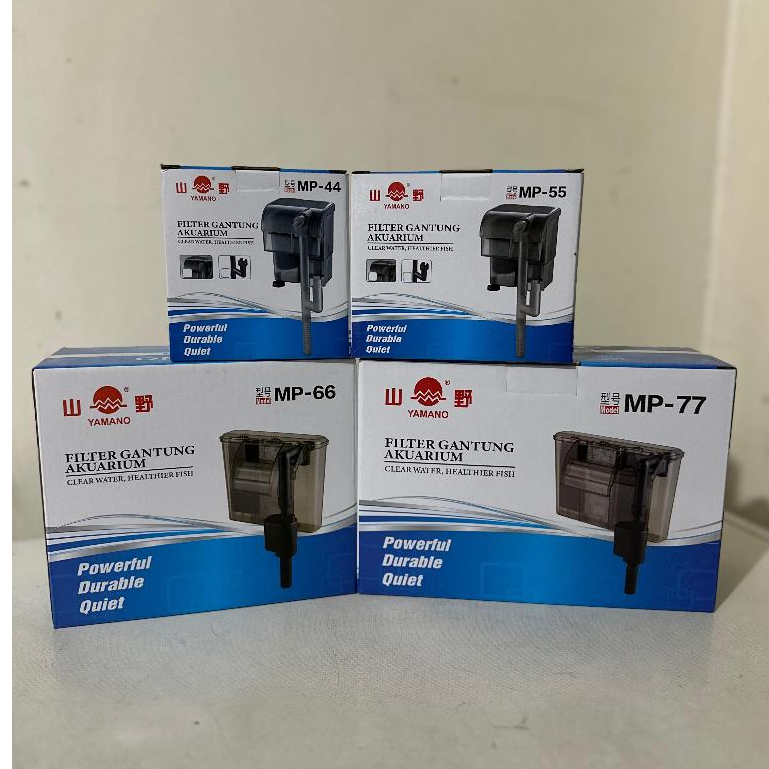 YAMANO MP-44 MP-55 MP-66 MP-77 YAMANO HANGING FILTER AQUARIUM / FILTER GANTUNG YAMANO