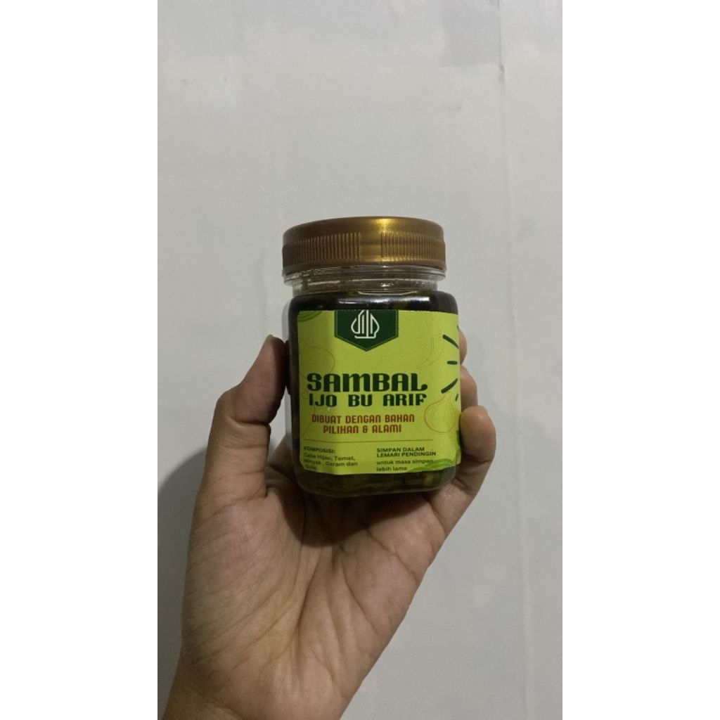 

Sambal Ijo Bu Arif