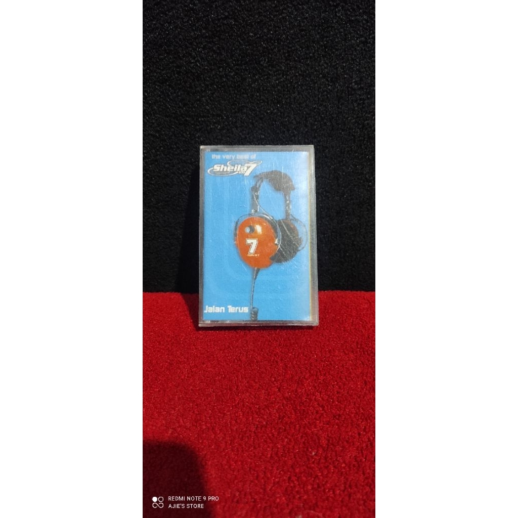 Kaset Pita The Best Of Sheila On 7 JALAN TERUS