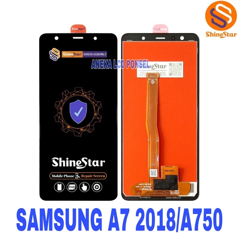 LCD SAMSUNG A7 2018 (A750)