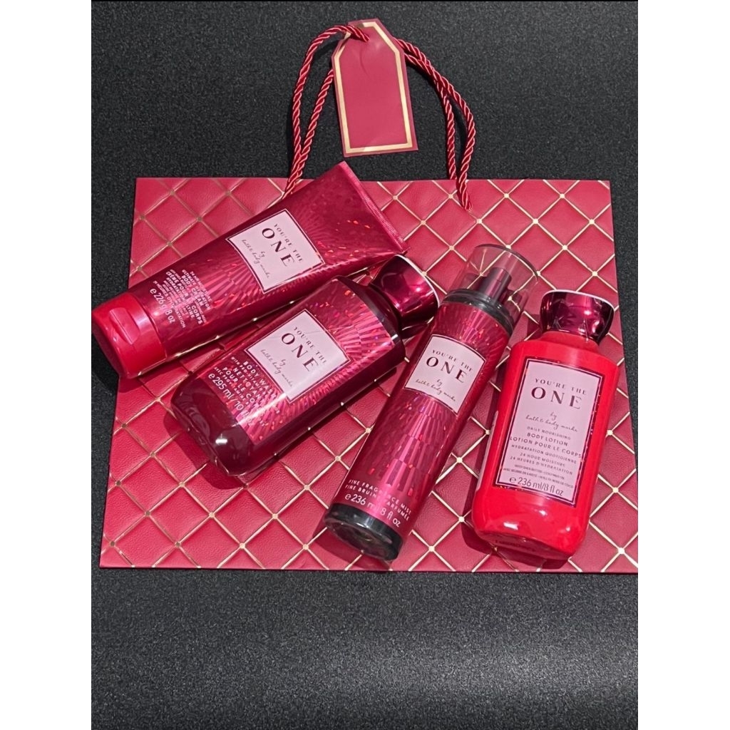 

[ Paperbag / Gift / Hampers / Hadiah ] Youre The One Series