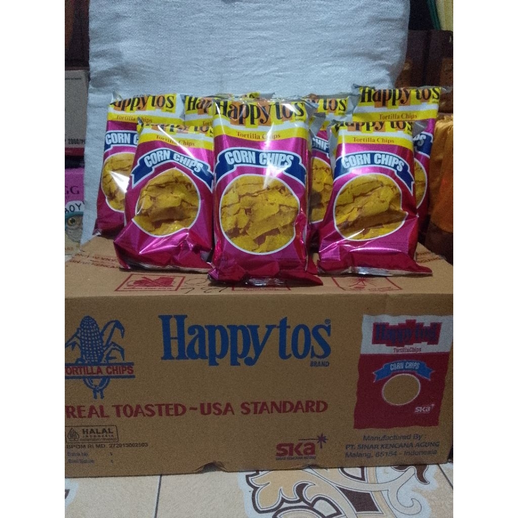 

Happytos jumbo140g.1karton 16 pcs.