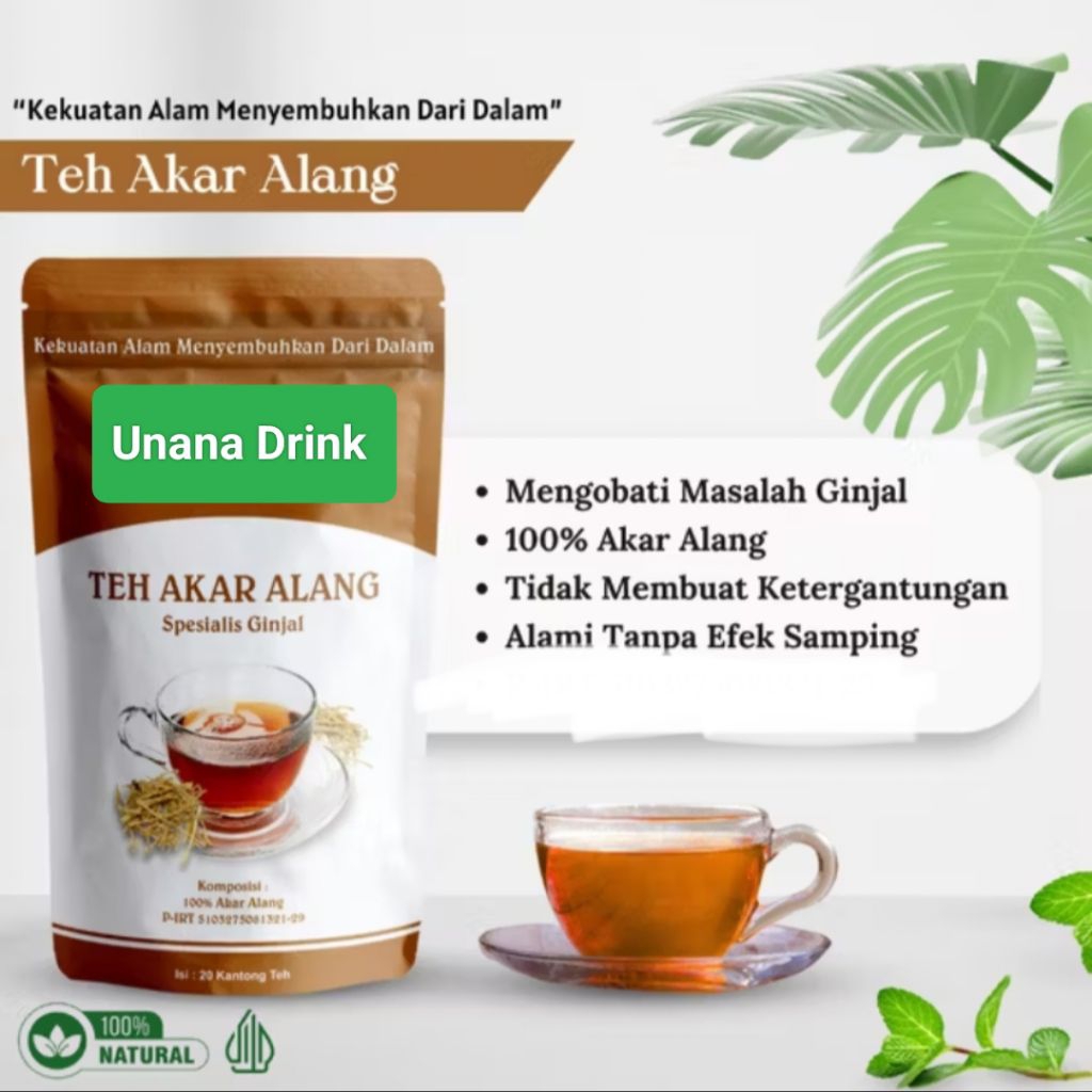 

Teh Akar Alang Minuman Sehat Hasil Pertanian by Unana