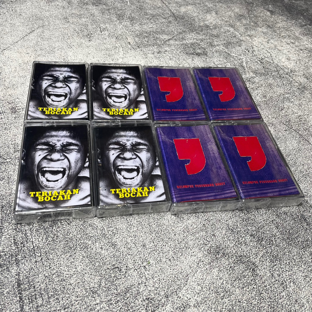 NEW Kaset KELOMPOK PENERBANG ROKET Official Merchandise [terbaik][terlaris]