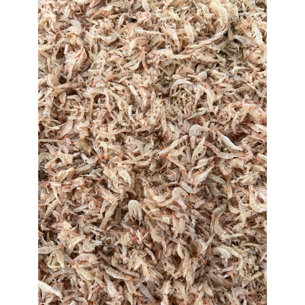 

ikan UDANG REBON KERING Tawar PREMIUM PROMO Termurah✔️