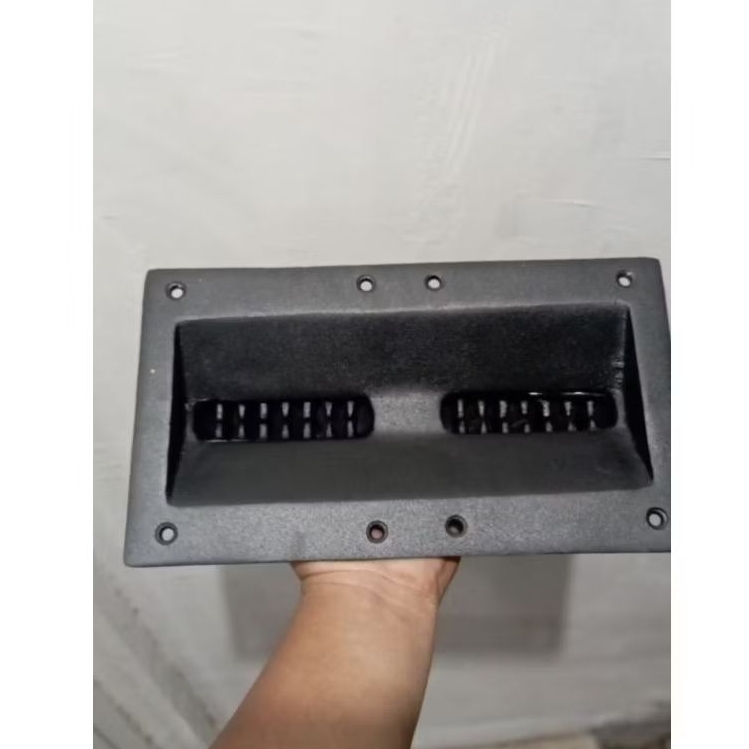 HORN TWEETER ARMY DOBEL UKURAN 15x27cm BAHAN ALUMUNIUM