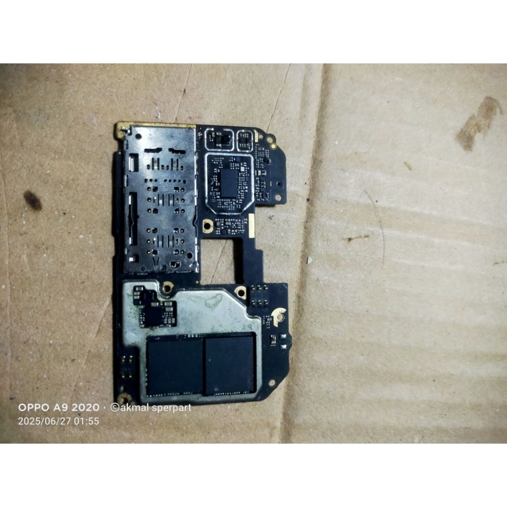 MESIN XIAOMI REDMI 8A PRO MATI TOTAL BAHAN CONGKELAN