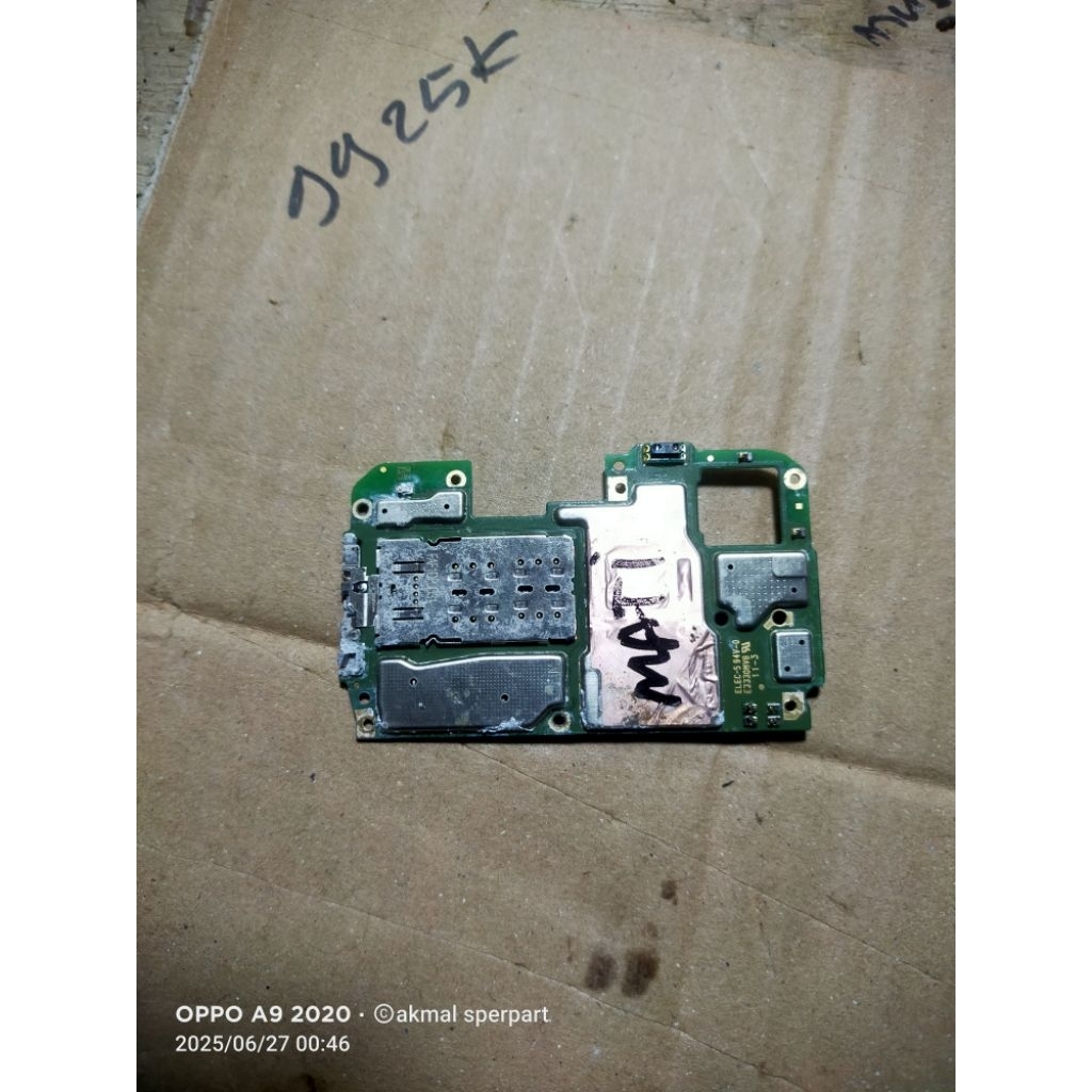 MESIN VIVO Y12s RAM 3/32 MATI TOTAL