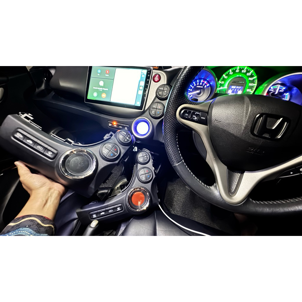 Panel AC Digital Honda Jazz / Fit GE8