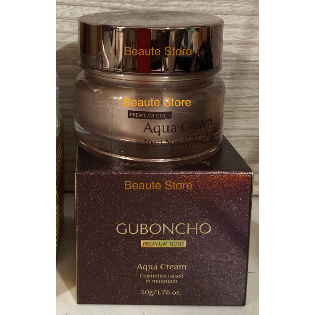 GUBONCHO AQUA CREAM ORIGINAL ASLI KOREA