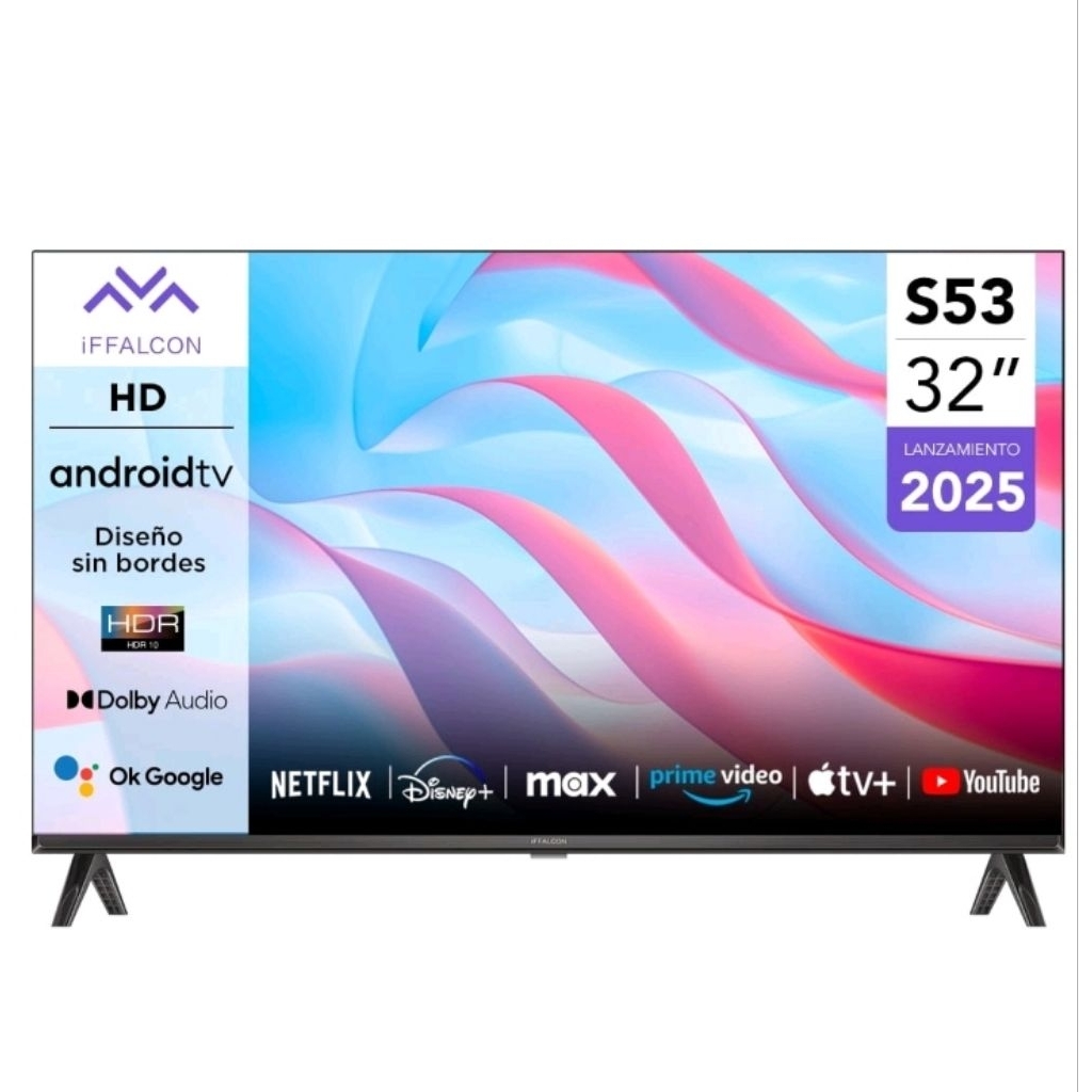 ANDROID TV 32 INC IFFALCON/TCL ANDROID 11 FRAMELESS
