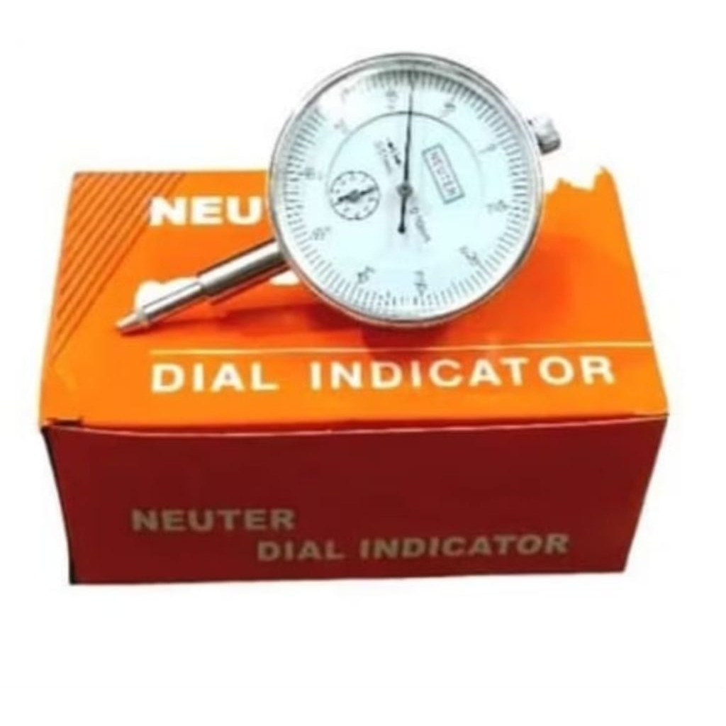 Dial Indicator Dial Gauge Jarum Indicator Ukuran Goyangan Dial Indicator