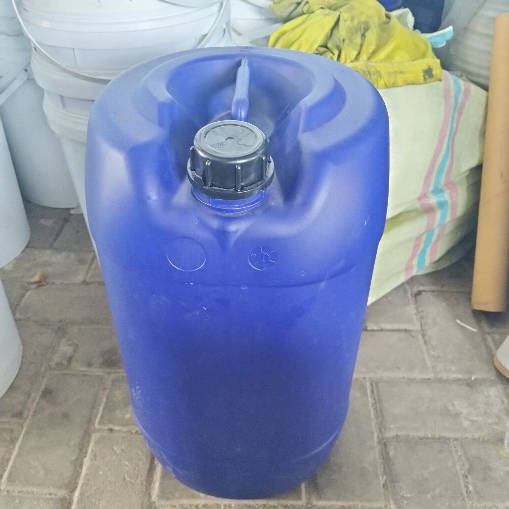 Jerigen 35 liter baru