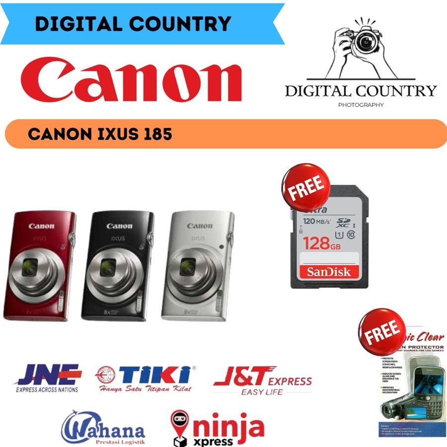 CANON IXUS 185 / KAMERA CANON IXUS 185 /  CANON IXUS 185 DIGITAL CAMERA