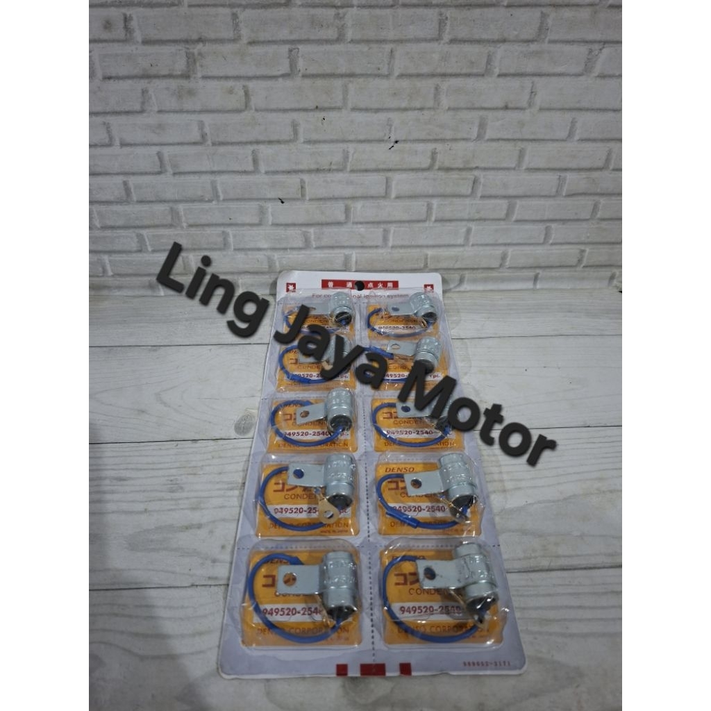 KONDENSOR DENSO 2540 KONDENSOR KIJANG CONDENSOR KIJANG 5K 7K DENSO ASLI CONDENSOR CARRY EXTRA