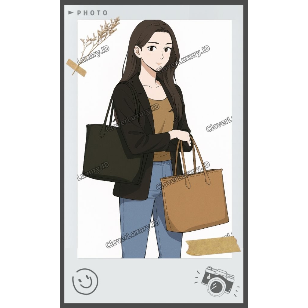 CloverTB Tote Bag #1188 #T0368 #83312 #862268 #8698