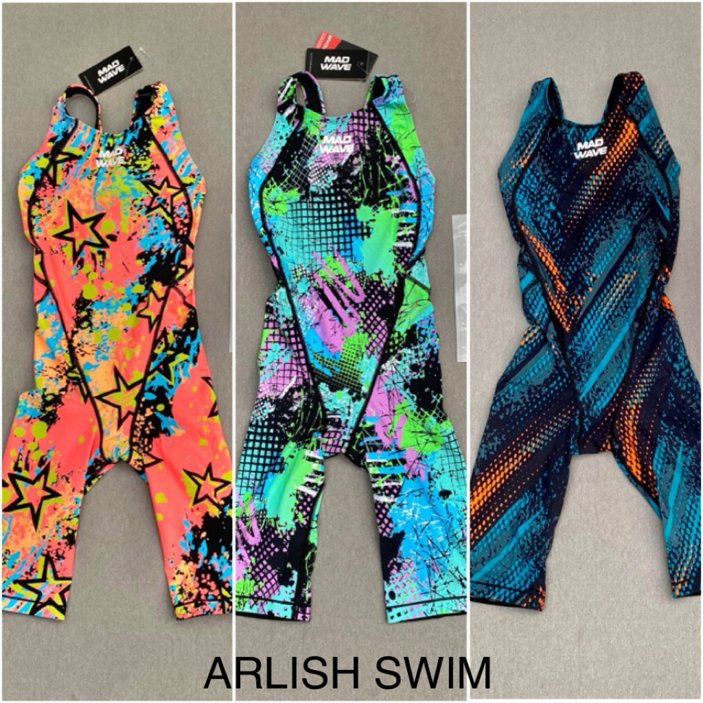 Baju Renang Original Mad Wave Revolution S6 / FINA Approved