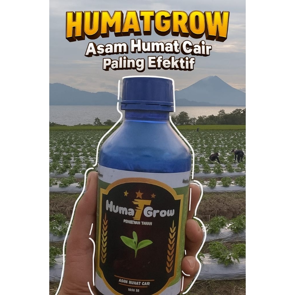 HumatGrow ( Asam Humat Cair) 1 liter