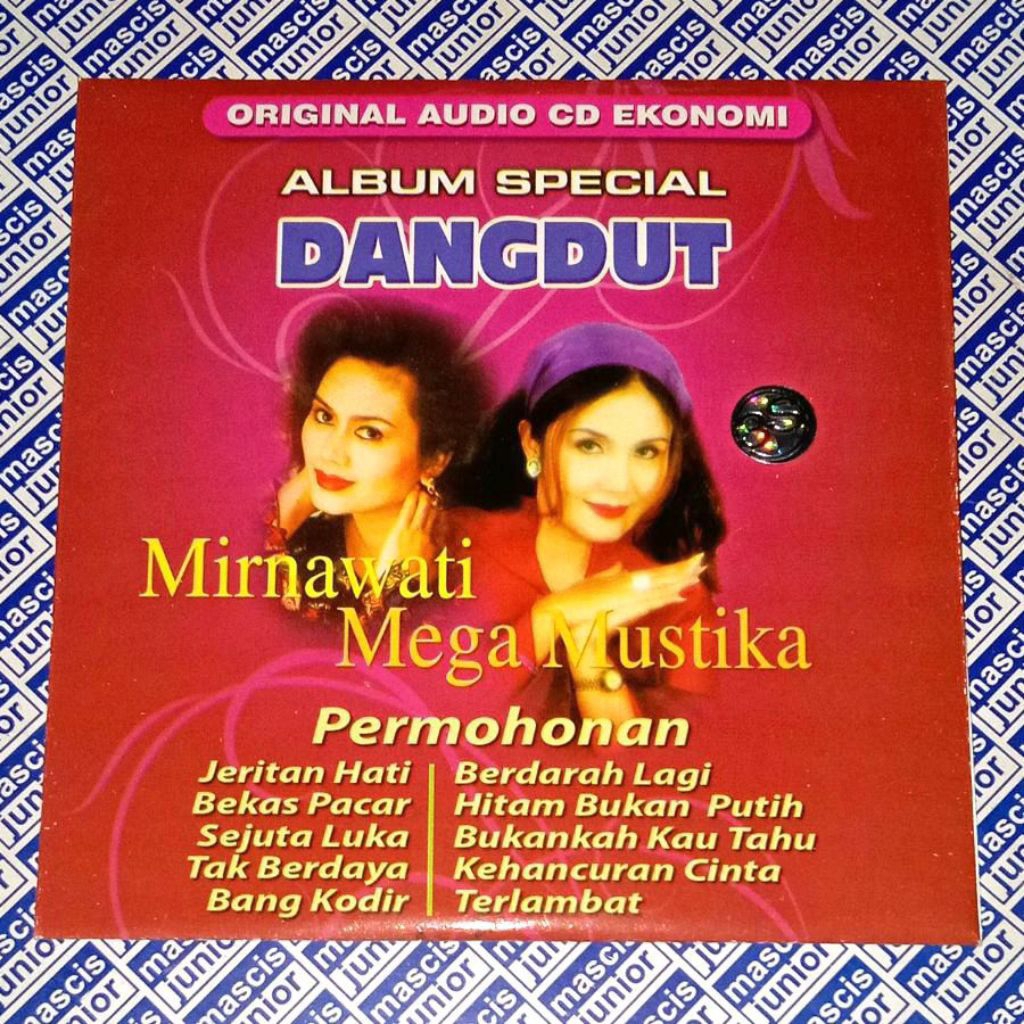 CD Mirnawati Mega Mustika Rhoma Irama Rita Sugiarto Elvy Sukaesih Noer Halimah - Album Special Dangd