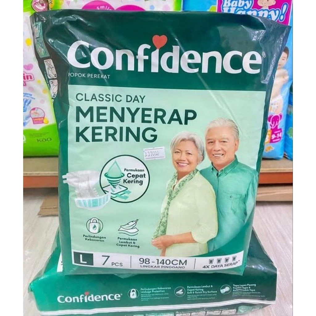 PAMPERS DEWASA CONFIDENCE ADULT DIAPERS