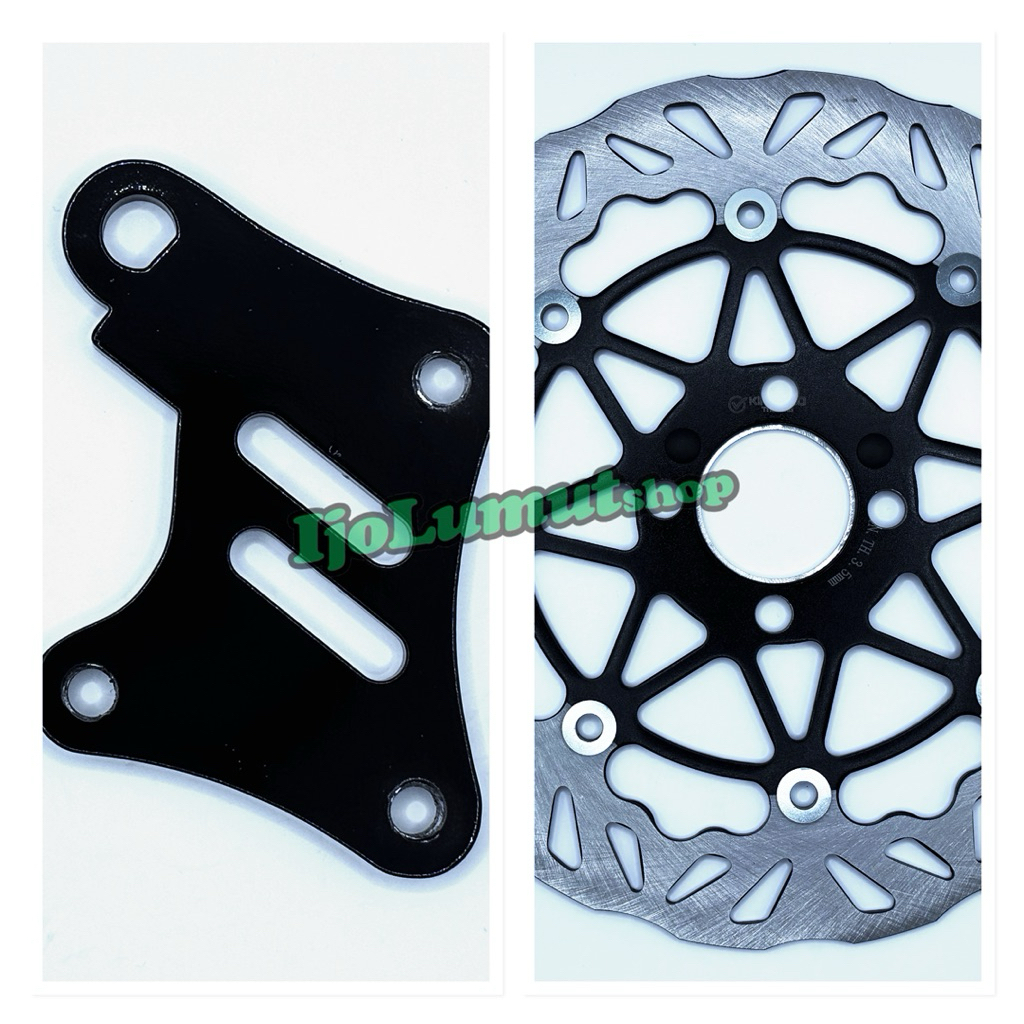 Breket Kaliper Standar untuk Suzuki Skywave Satria 2 Tak - Piringan Cakram 260mm plus Piringan Cakra