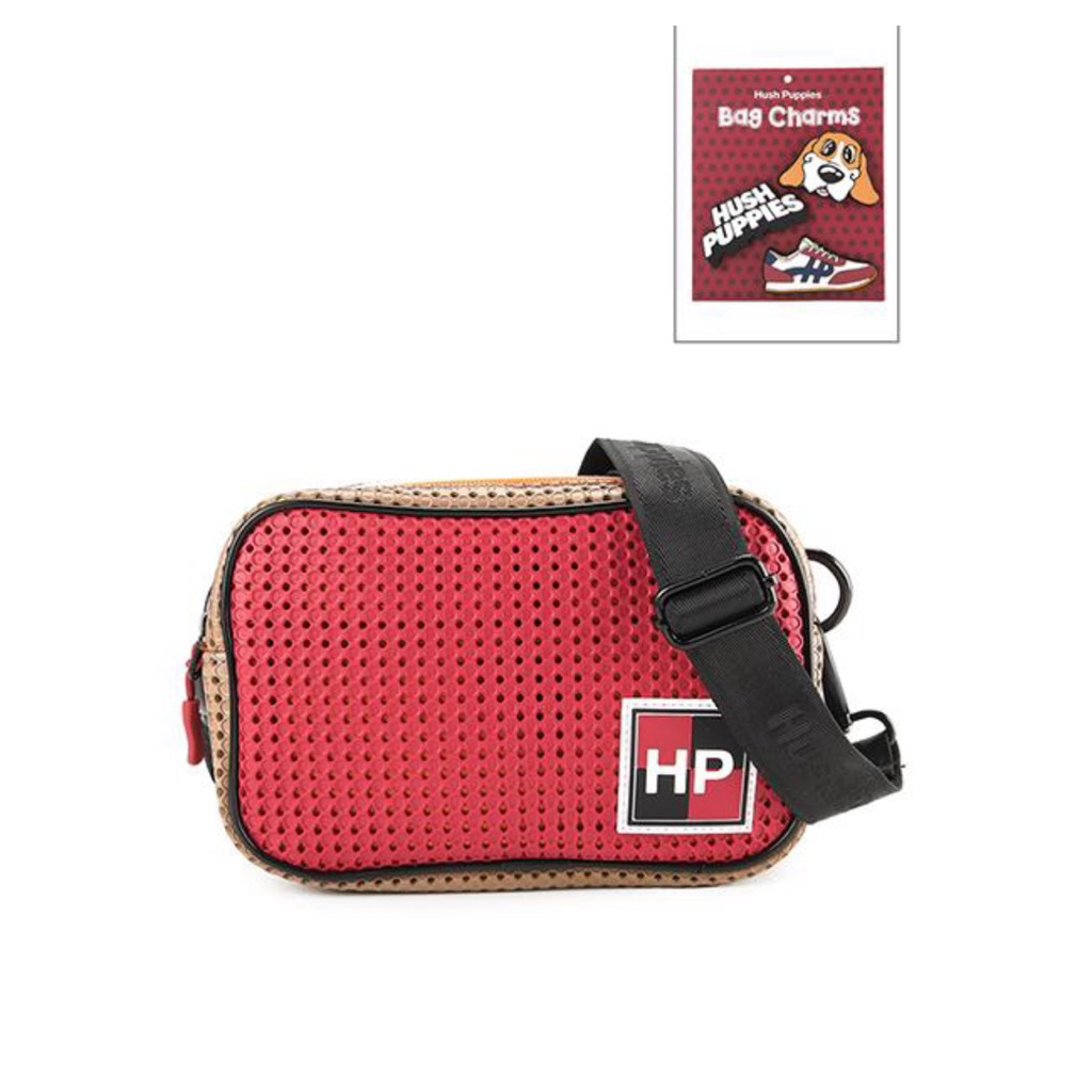 Sling Bag Pria Hush Puppies Original