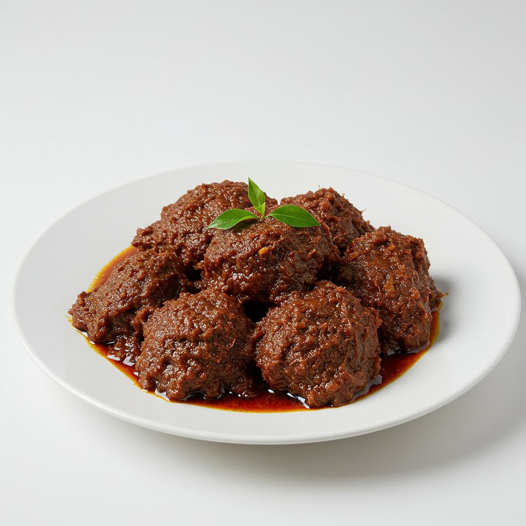 

1Kg (24 POTONG) RENDANG YOIKO DAGING SAPI, ASLI PADANG